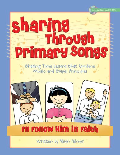 Book cover for Sharing Through Primary Songs