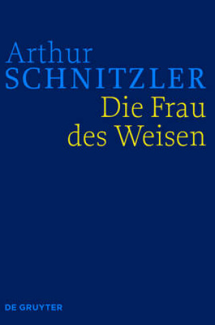 Cover of Die Frau des Weisen