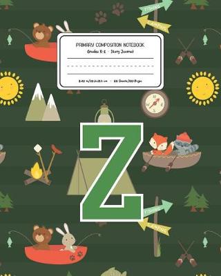 Book cover for Primary Composition Notebook Grades K-2 Story Journal Z