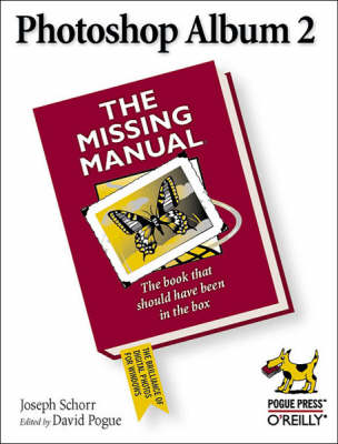 Book cover for Photoshop Album 2 the Missing Manual