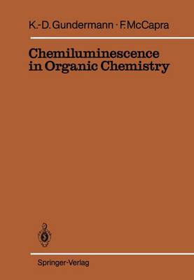 Cover of Chemiluminescence in Organic Chemistry