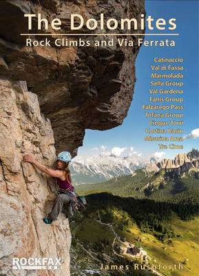 Book cover for The Dolomites