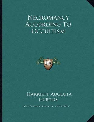 Book cover for Necromancy According to Occultism