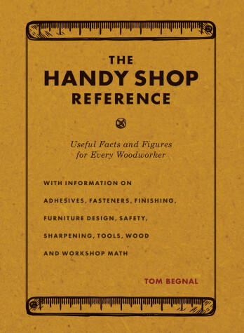 Book cover for The Handy Shop Reference