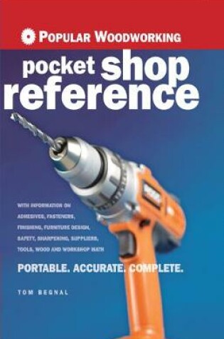 Cover of Popular Woodworking Pocket Shop Reference