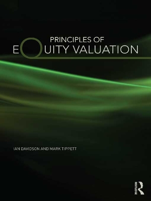 Book cover for Principles of Equity Valuation