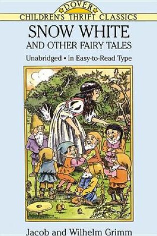 Cover of Snow White and Other Fairy Tales