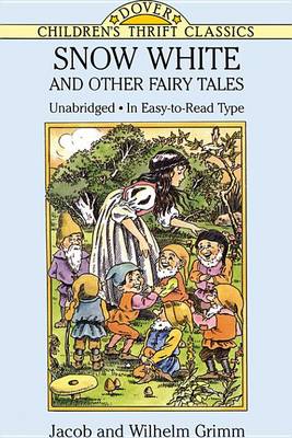 Book cover for Snow White and Other Fairy Tales