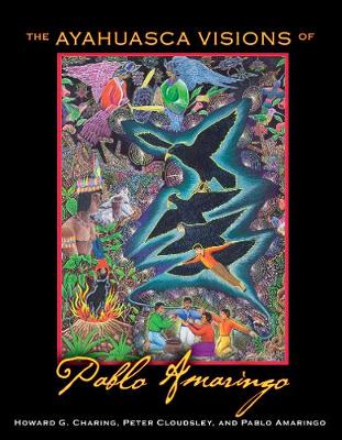 Book cover for The Ayahuasca Visions of Pablo Amaringo