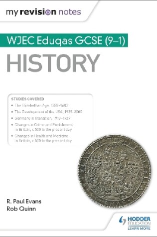 Cover of WJEC Eduqas GCSE (9-1) History