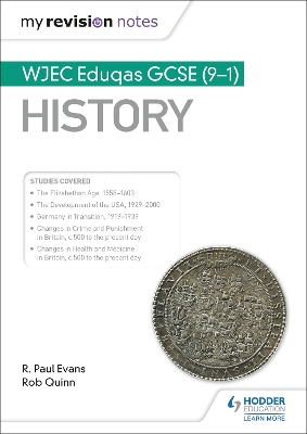 Book cover for WJEC Eduqas GCSE (9-1) History