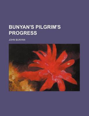 Book cover for Bunyan's Pilgrim's Progress