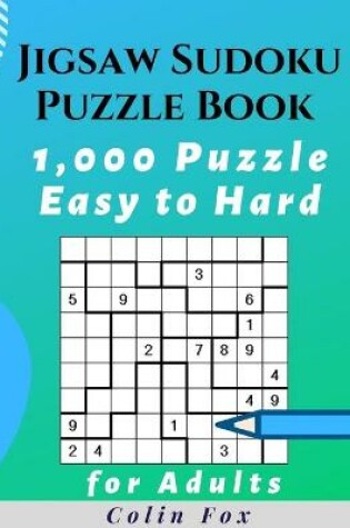 Cover of Jigsaw Sudoku Puzzle Book