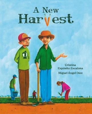 Book cover for A New Harvest