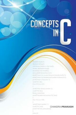 Cover of Concepts In C