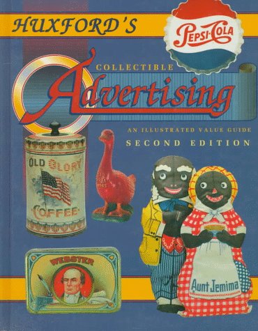 Book cover for Huxfords Collectible Advertising