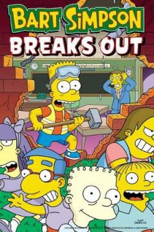 Cover of Bart Simpson Breaks Out