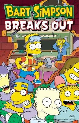 Book cover for Bart Simpson Breaks Out