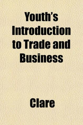 Cover of Youth's Introduction to Trade and Business