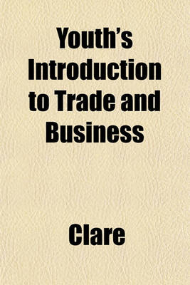 Book cover for Youth's Introduction to Trade and Business