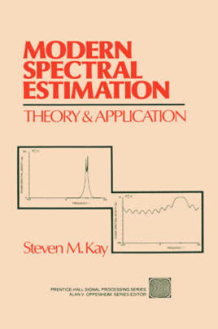 Cover of Modern Spectral Estimation:Theory and Application