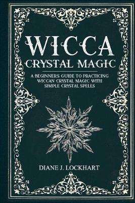 Book cover for Wicca Crystal Magic