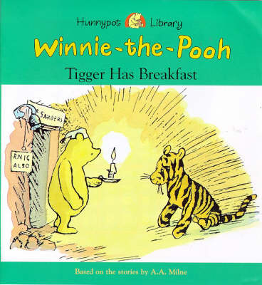 Book cover for Tigger Has Breakfast