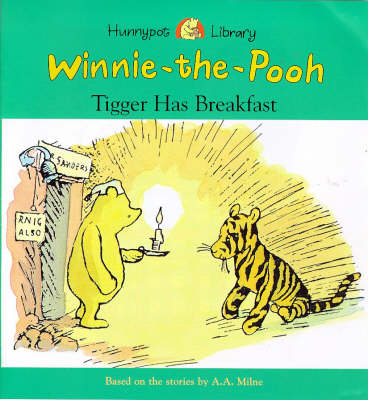 Cover of Tigger Has Breakfast