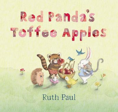 Book cover for Red Panda's Toffee Apples
