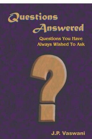 Cover of Questions Answered