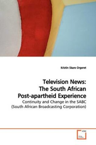 Cover of Television News