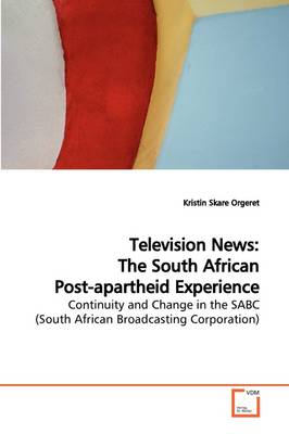 Book cover for Television News