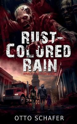 Book cover for Rust-Colored Rain