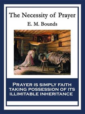 Book cover for The Necessity of Prayer