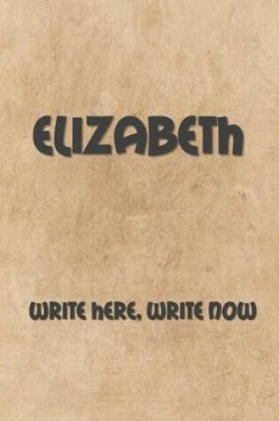 Cover of Elizabeth