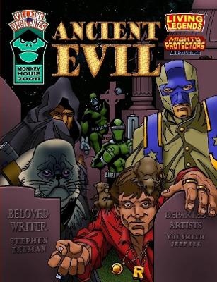 Book cover for Ancient Evil