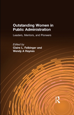 Book cover for Outstanding Women in Public Administration