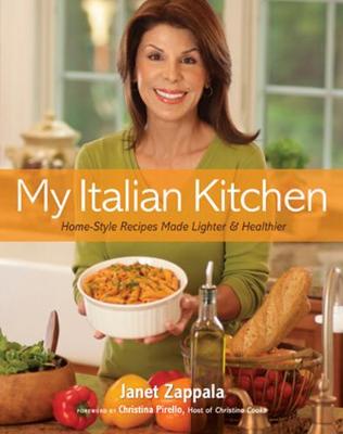 Book cover for My Italian Kitchen