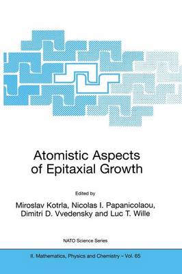 Cover of Atomistic Aspects of Epitaxial Growth