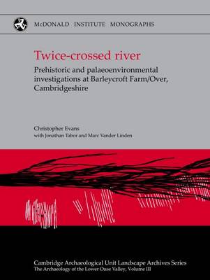 Book cover for Twice-crossed River