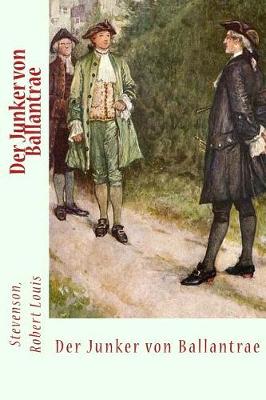 Book cover for Der Junker Von Ballantrae