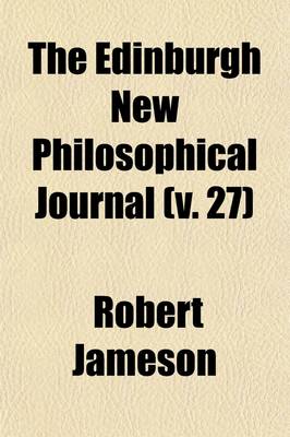 Book cover for Edinburgh New Philosophical Journal (Volume 9)