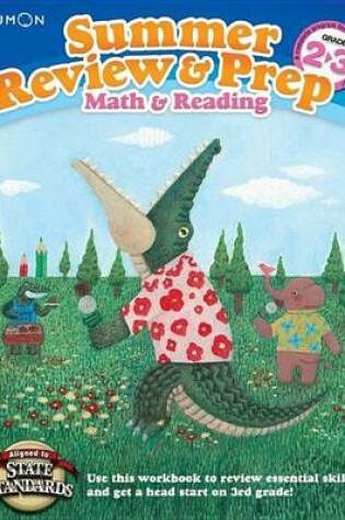 Cover of Summer Review & Prep: 2-3 Math & Reading