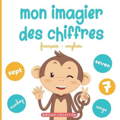 Book cover for Mon imagier des chiffres