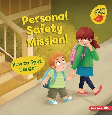 Book cover for Personal Safety Mission!