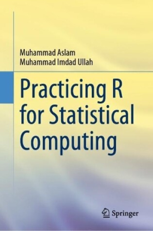 Cover of Practicing R for Statistical Computing