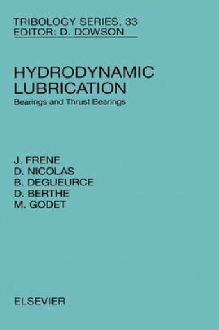 Cover of Hydrodynamic Lubrication