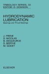 Book cover for Hydrodynamic Lubrication