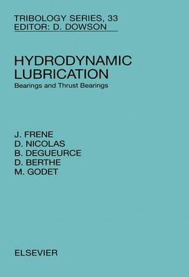 Cover of Hydrodynamic Lubrication