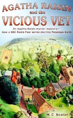 Cover of Agatha Raisin and the Vicious Vet